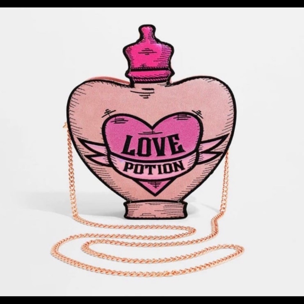 DANIELLE NICOLE Harry Potter The Love Potion Crossbody Bag - Picture 1 of 3